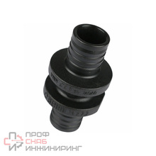 Муфта 40-25, Rehau RAUTITAN, PX, надв.гильза-надв.гильза, PPSU