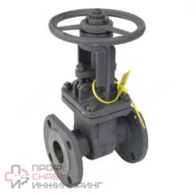 Задвижка клиновая сталь 30с41нж Ду 100 Ру16 фл BRDHSB 6