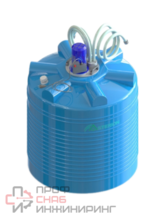 Установка для промывки теплообменников Asterion АкваProf 800