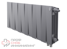 Радиатор Royal Thermo PianoForte 300 /Silver Satin - 12 секц. VDR