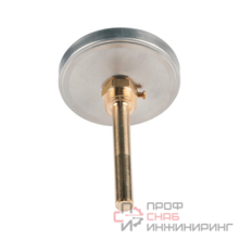 Термометр биметаллический A50.10 160С Дк100 L=60 G1/2" осевой Wika