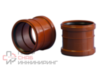 Муфта надвижная наружная 160 Политэк