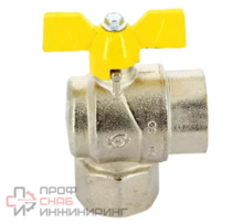 Кран шаровой TIM для газа угловой г/г 1/2