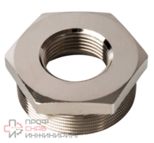 Футорка никелированная Stout 2"х1"