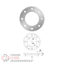 Фланец KAN-therm стальной PN16 75