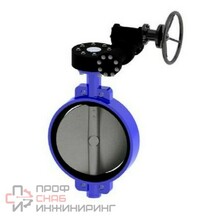 Затвор дисковый Tecofi VPE4448 DN400 PN16