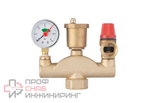 Группа безопасности котла Unipump 1" - 1/2"