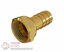 Штуцер ELSEN В, 1/2, 10, латунь