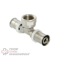 Пресс-фитинг – тройник Valtec VTM.232.N.260626 с переходом на внутреннюю резьбу