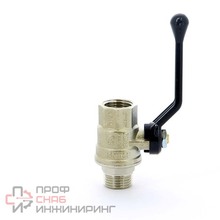 Кран Bugatti НВ 1/2' ручка OREGON серия 305 полный проход