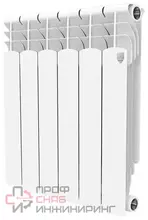 Радиатор Royal Thermo MONOBLOCK B 100/500 - 6 секций