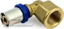 Угольник 26-3/4" General Fittings 5S00 пресс-резьба, вн., латунь