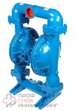 Мембранный пневматический насос Zenova Pneumatic SDP-S20B1S-1SABS000