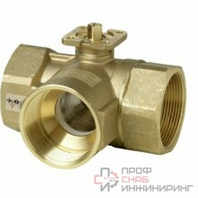 Регулирующий клапан Siemens 2-ходовые, DIN, DN15, KV 0.25...1.9