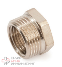 Футорка никелированная 3/8"х1/8" ,Stout