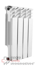 Радиатор алюминиевый МЕТАЛЛСЕРВИС THERMA Q1 500/80 4 секции 500 Вт