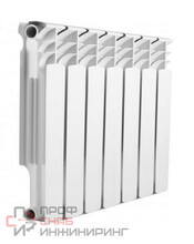 Радиатор биметаллический МЕТАЛЛСЕРВИС THERMA Q3 500/80 7 секций 1050 Вт