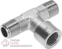 Тройник G3/8В-2R3/8Н Festo NPFC-T-G38-2R38-FMM