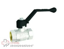 Кран шаровой латунь LD PRIDE ВР/ВР ручка Ду15 Ру40 11б27п1