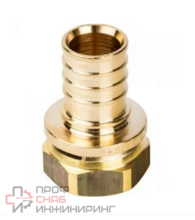 Переходник с накидной гайкой (евроконус) 20xG3/4" Stout