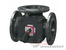 Клапан поворотный ESBE 3F50-60 3-х ходовой