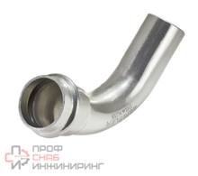 Угол пресс 45° из нержавеющей стали 22х22 однораструбный TIM