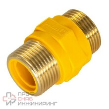 Диэлектрическая муфта AQUALINK для газа НН 1/2