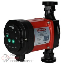 Циркуляционный насос ROMMER ERTI 25/40-180 с гайками и теплоизоляцией
