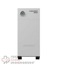Котел газовый Конорд КС-Г- 16T-П с дымоходом и патрубком автоматика TGV