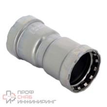 Муфта пресс DN40 1" 1/2 Megapress c SC-Contur нелегированная оцинкованная cталь