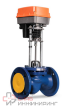 Клапан Теплосила проходной седельный регулирующий TRV-20-4-Н-1