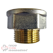 Переход РосТурПласт лат Ду15х15 м/р п/шестигран никель 33625