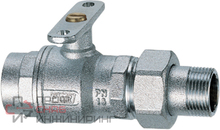 Шаровой кран FAR 2-х ход. зон. 3/4" ВР-НР