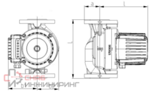 Насос Ebara MR 40-190F single phase