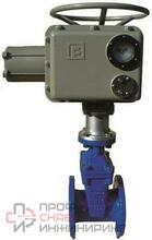 Задвижка с электроприводом ABRA A40-16-BS250EAGZ3x380, 3х380В, ГЗ-Электропривод