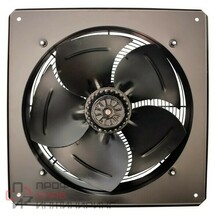 Вентилятор осевой нагнетающий ESQ YWF4E-630B-B0 220В с настенной панелью