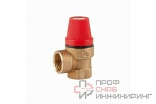 Предохранительный клапан ViEiR VR33FMK-1,5 1/2"гх1/2"ш, 1,5BAR
