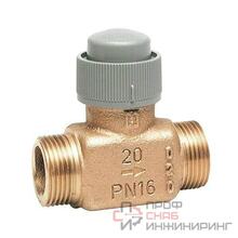 Клапан 2-x ходовой Honeywell PN16, коническая резьба, DN=20, Kvs=2.5