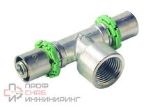 ПРЕСС Тройник 20х3/4"Мх20 Comap