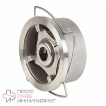 Клапан обратный тарельчатый GENEBRE 2415 12 DN100 PN40, корпус - CF8M, диск - CF8М, М/Ф