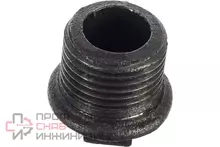 Заглушка Fittex PLUS чугун Ду40 (1 1/2") НР