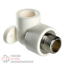 Фитинг Valtec полипропиленовый – водорозетка VTP.755.0.02004 с наружной резьбой.