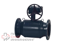 Кран шаровой Danfoss JIP Premium FF Ду300 Ру16 с редуктором