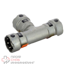 Тройник Megapress с SC-Contur 1"x1/2"x1", модель 4218