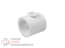 Тройник полипропиленовый переходной КОНТУР PP-R D90-40-90