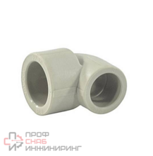 Угольник PP-R серый переходной Дн25х20х90гр VALFEX 10116025Г