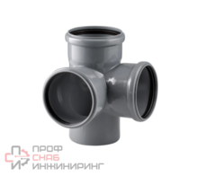 Крестовина ПП 110х110х110 87гр. Политэк