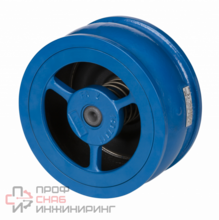 Клапан обратный пружинный Danfoss NVD 802 Ду150 Ру16 бронза межфланцевый 065B7527