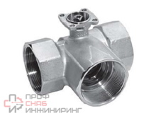 Перекидной шаровой кран BELIMO R3050-BL4, трехходовой