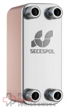 Теплообменник Secepol LB31-70H-5/4"